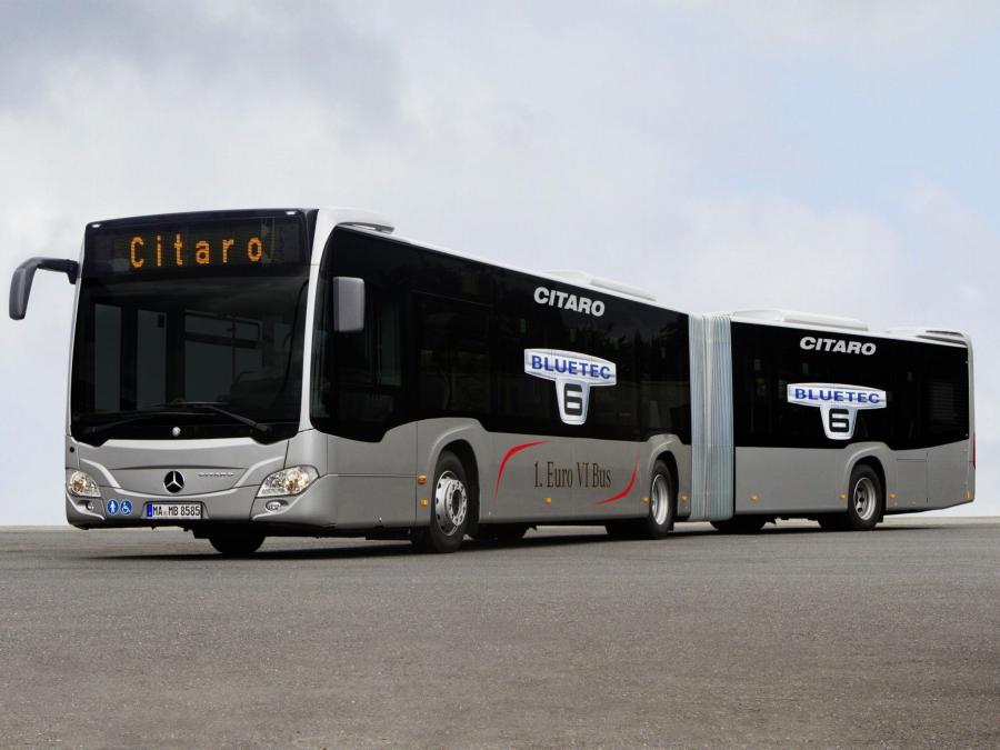  Mercedes-Benz Citaro G 2011 года  (фото 17 из 30)